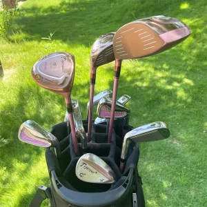 In Stock Factory Price Right Hand Full Golf Club Set Custom Logo Beginner Golf Clubs Set Lady Golf Club