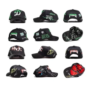 In Stock Fast Shipping Gallo Fino 5 Panel Baseball Cap Rude Awakening Gorras Unisex Sports Image Full Set Box Packaging 31 Hats