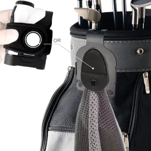 In Stock Metal Landing Pad Custom Logo Metal Magnetic Clip Towels Golf Accessories Golf Bag Clip Golf Towel Clip