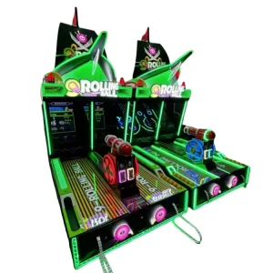 Indoor Bowling Arcade Sport Game Machine Rolling Ball for Sale