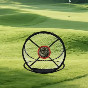 Indoor Golf Hitting Nets Three-Circle Chipping Practice Net Cross-Border Model Golf Combination Training Equipment