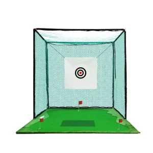Indoor Golf Practice Driving Net Hitting Cage Simulator Golf Net Golf Training Equipment Hitting Cage
