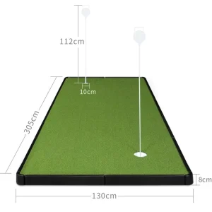 Indoor Golf Practice Equipment Splicing Green Putting Practice Office Home Outdoor Set