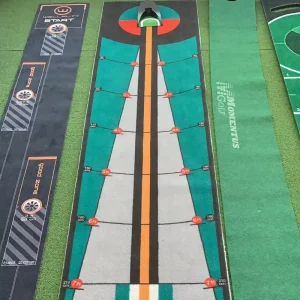 Indoor Golf Practice Putting Mats Mini Golf Game Practice Equipment Golf Training Putting Green for Swing