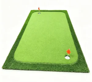 Indoor Golf Putting Green Mat with NBR Backing Golf Training Mat for Golf Putting Practice Golf Training Equipment