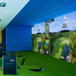 Indoor Golf Simulator Golf Launch Monitor