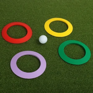 Indoor Golf Training Aids Golf Ball Putting Hole Cup Green Putting Cup for Practice