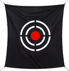 Indoor Outdoor Golf Practice Training Aids Target Cloth Golf Hitting Net Replacement for Golf Aids