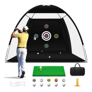 Indoor Outdoor Home Golf Practice Aids Outdoor Indoor Backyard Golf Swing Chipping Training Hitting Aids Golf Practice Nets