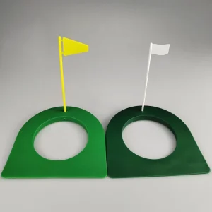 Indoor Outdoor Plastic Practice Golf Putter Cup Use Training Equipment
