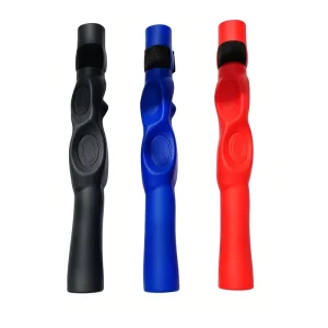 Indoor Outdoor Practice Golf Grip Trainer Enhance Novice Golfers Precise Controlled Swing Golf Training Aid Beginners Correcting