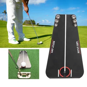 Indoor Outdoor Premium Golf Training Aid Putting Mirror Alignment Equipment for Golfers of All Levels