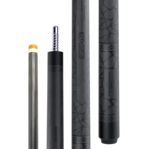 Indoor Professional Carbon Fiber Cue 1 2 Piece 11.8 12.5mm Jump Break Snooker & Pool Billiard Tournament Stick