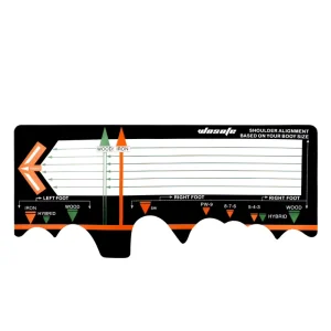 Indoor Putter Practice Device Beginner Posture Auxiliary Corrector Golf Swing Training Aids Stick Hitting Station Mat