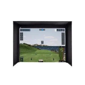 Indoor Simplified Projection DIY Simulation Strike Screen Shed
