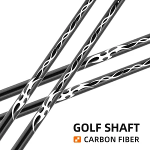 Indoor Simulator Golf Woods High Swing Speed Carbon Fiber Golf Clubs