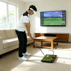 Indoor Strength and Tempo Golf Swing Trainer Aids Portable Customizable Logo Golf Training Aids