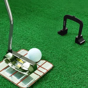 Indoor and Outdoor Golfing Training Aids Putting Mirror and Alignment Gates