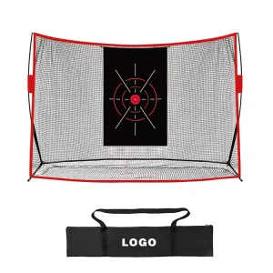 Indoor and Outdoor Softball Net Golf Swing Net Batting Baseball Cage Golf Practice Net 10x7FT