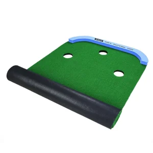 Indoor golf putting and putting green practice equipment golf putting training equipment