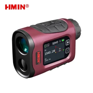 Industrial Golf Digital Laser Rangefinder Distance Meter with HLCD Display IP56 Protection Hunting Telescope