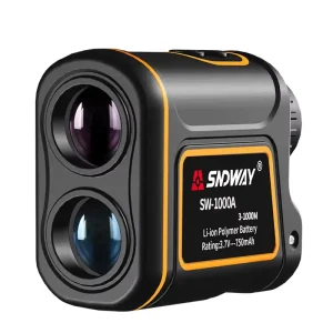 Industrial Grade Outdoor Digital Telescope 600m-1000m Laser Golf Rangefinder with Telescopic Range Pole Distance Meter