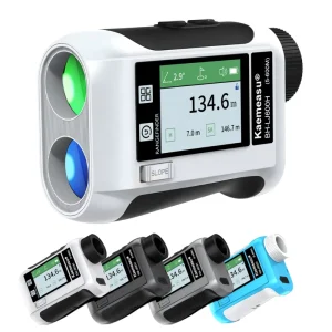 Industrial Voice Broadcast Optical Instruments 6.5X Digital Golf Hunting Laser Rangefinder Telescope