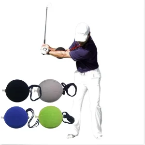 Inflatable Golf Intelligent Impact Ball Golf Training Aids Golf Tour Striker Smart Ball