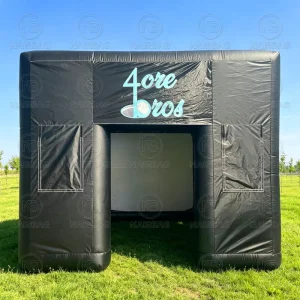 Inflatable Golf Simulator Enclosure Commercial Grade Inflatable Screening Golf Tent Enclosures for Golfing Experience Practice