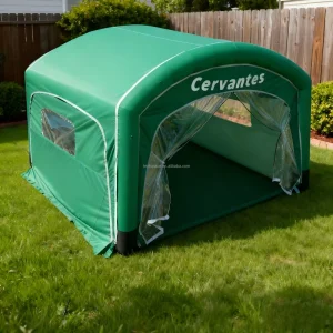 Inflatable Golf Simulator Enclosure Dome Tent with TPU Oxford Fabric and Air Sealed System TS GST Custom Logo