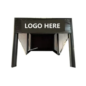Inflatable Golf Simulator Tent With LOGO