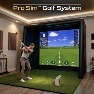 Inflatable Oxford Fabric Outdoor Home Theater Golf Simulator Impact Screen Movie Screen Flat Projection Screens