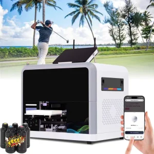 Inkit Easy to Operate UV Flatbed Printer Golf Ball Auto Machine Impresora Pelotas De Golf