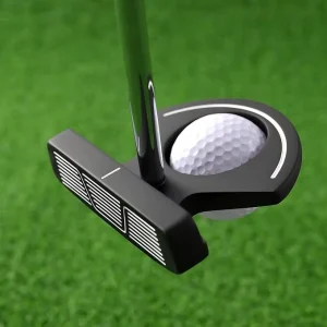 Innovative Design Golf Putter Anti Slip Grip Ball Pick Up Lightweight Graphite Wood Shaft Stainless Steel Club Head