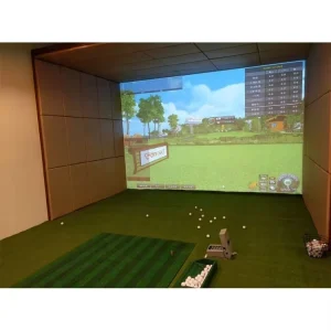 Inside Outside Golf Silence Screen Golf Impact Projection Screen Golf Training Aid Golf Simulator Impact Screen
