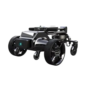 Intelligent APP Adjust Speed Golf Caddy Support Slow Motion Golf Trolley for Stand Bag