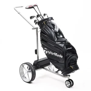Intelligent Follow Golf Charter Golf Trolley Electric Four-wheel Caddie Robot Trolley