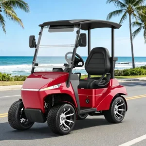 Intelligent Personal Off road Golf Vehicle Off road Single Rider Electric Cart Multimedia Resort Sightseeing Golf Cart