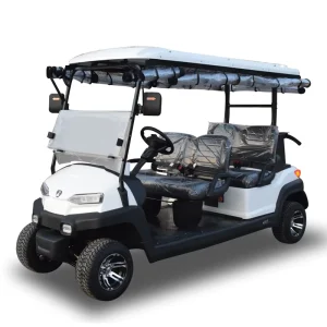 Intelligent Solar Golf Cart Electric Golf Cart 4 Seats 48V Lithium Module Propelled Golf Car