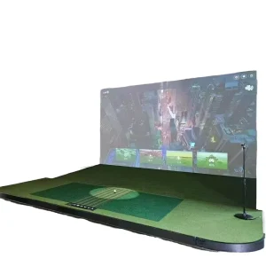 Interactive Game with Projector Golf Interactive Wall Games Interactive Wall Sports Games
