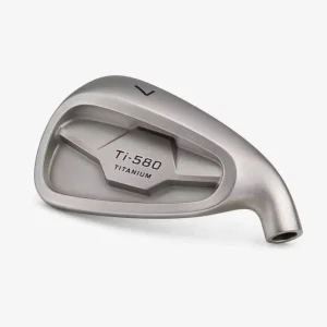 Investment Cast Titanium Golf Club Head Body with Hollow Cavity Design Bead Blasted Matte Finish for Premium Sports Equipment