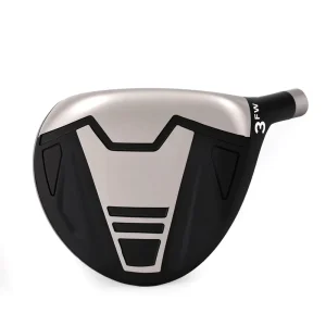 Investment Casting PVD Plated Men’s Right Hand Stainless Steel Hybrid Golf Club Head
