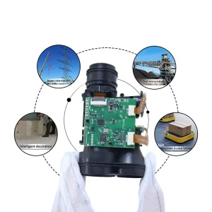Invisible 1535nm Laser Range Finder Module UART Rangefinder Sensor 2000 Class 1 Laser Height Controller Sensor for UAV