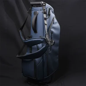 JBoss Golf 14 Dividers Professional Custom Color PU Leather Golf Bags Embroidery for Men Waterproof Lightweight Golf Bags