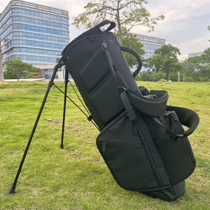 JBoss Golf 14 Way Professional Lightweight Stand Golf Bag Portable PU Leather Waterproof Durable Golf Bag