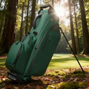 JBoss Golf 6 14 Divider Golf Bags for Men High Quality Leather Stand Bag Lightweight Pu Leather Waterproof Golf Bag