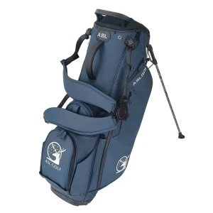 JBoss Golf PU Leather Waterproof Golf Stand Bag Custom Logo 6 14 Divider Durable Features Golf Bags
