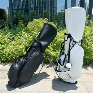 JBoss Golf Professional Custom Lightweight Waterproof Portable Foldable Multi Compartment 5 14 Dividers Golf Stand Bag PU
