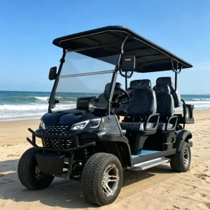 JG 72V Electric Fast Golf Cart Car Style Electric Lithium Golf Trolley for Use in Hotels CE