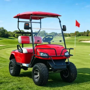JG Lithium Electric Golf Cart Off Road Hunting Club Car 48V Lifted Golf Buggy Electric Vehicle Golf Scooter